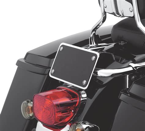 harley license plate mount